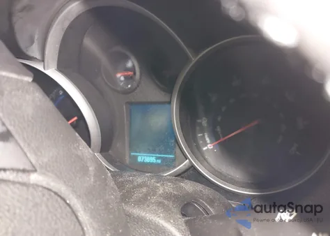 2014 Chevrolet Cruze 1Lt Auto from USA, damaged, VIN 1G1PC5SB2E7323264